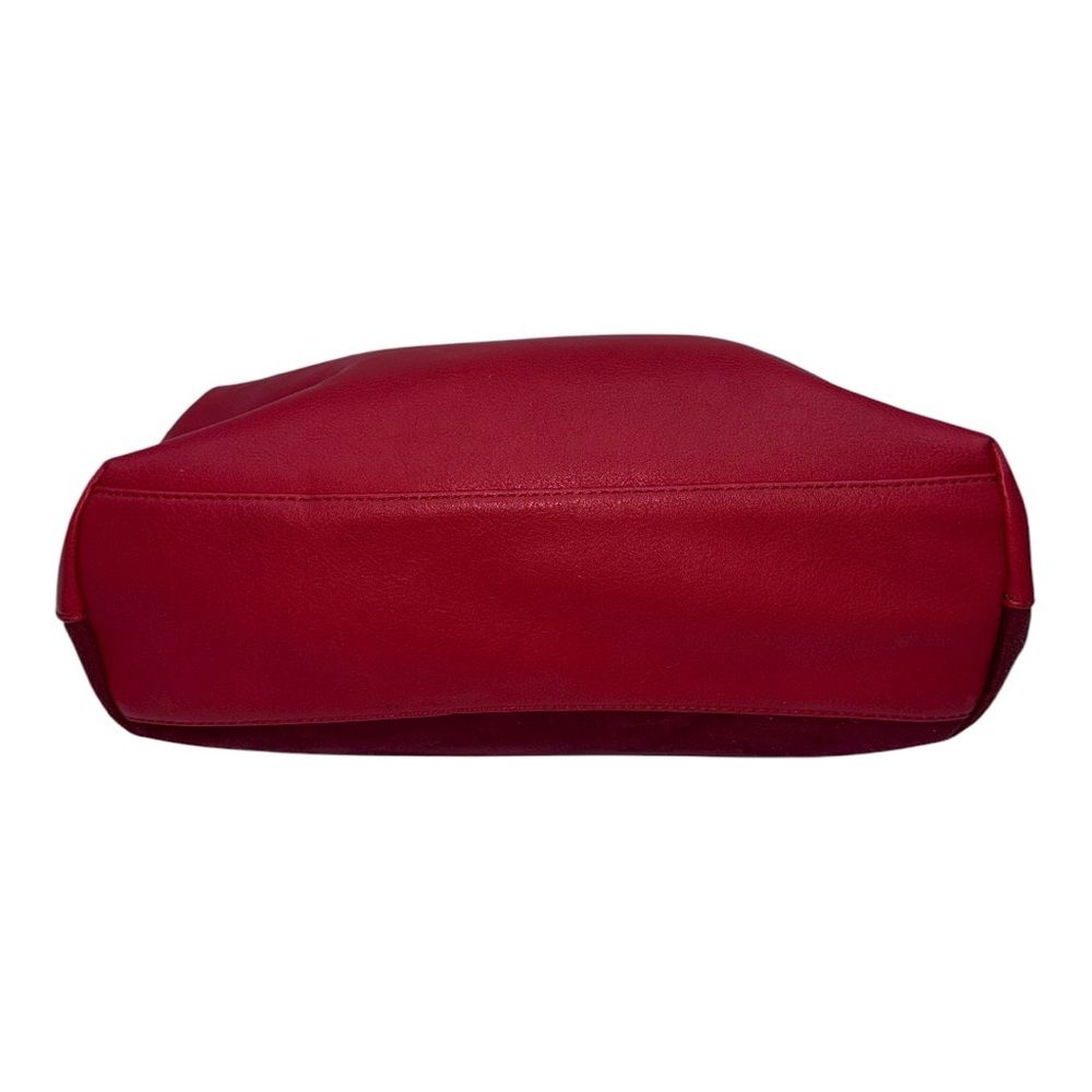 Women's Tri-Color Patchwork Shoulder Bag - image 7